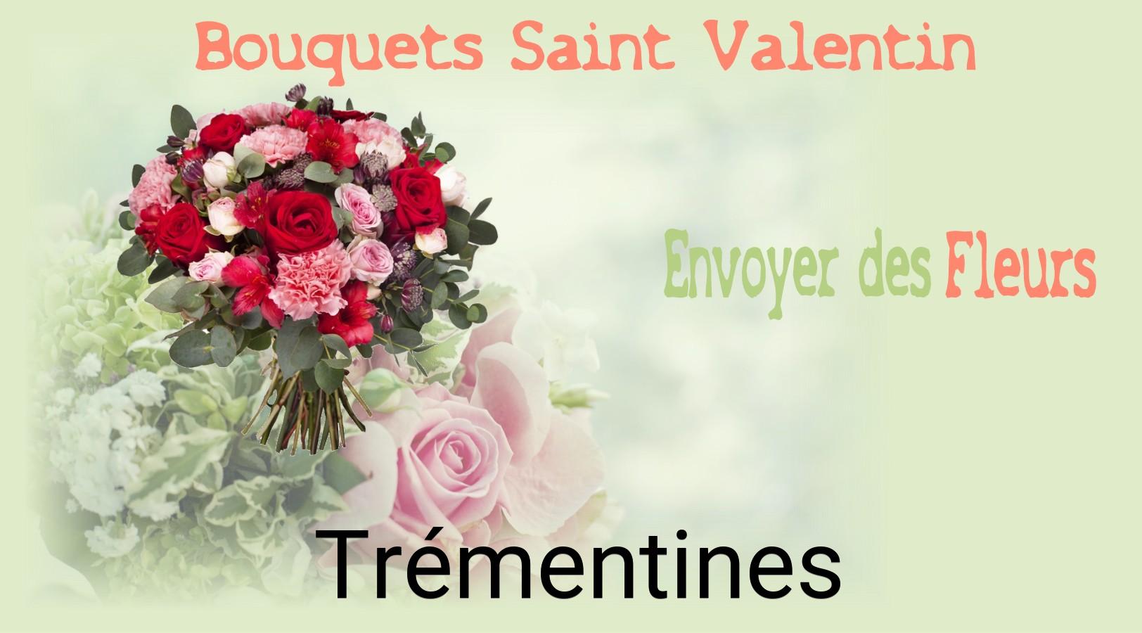 Roses de Saint-Valentin livrées à Trémentines