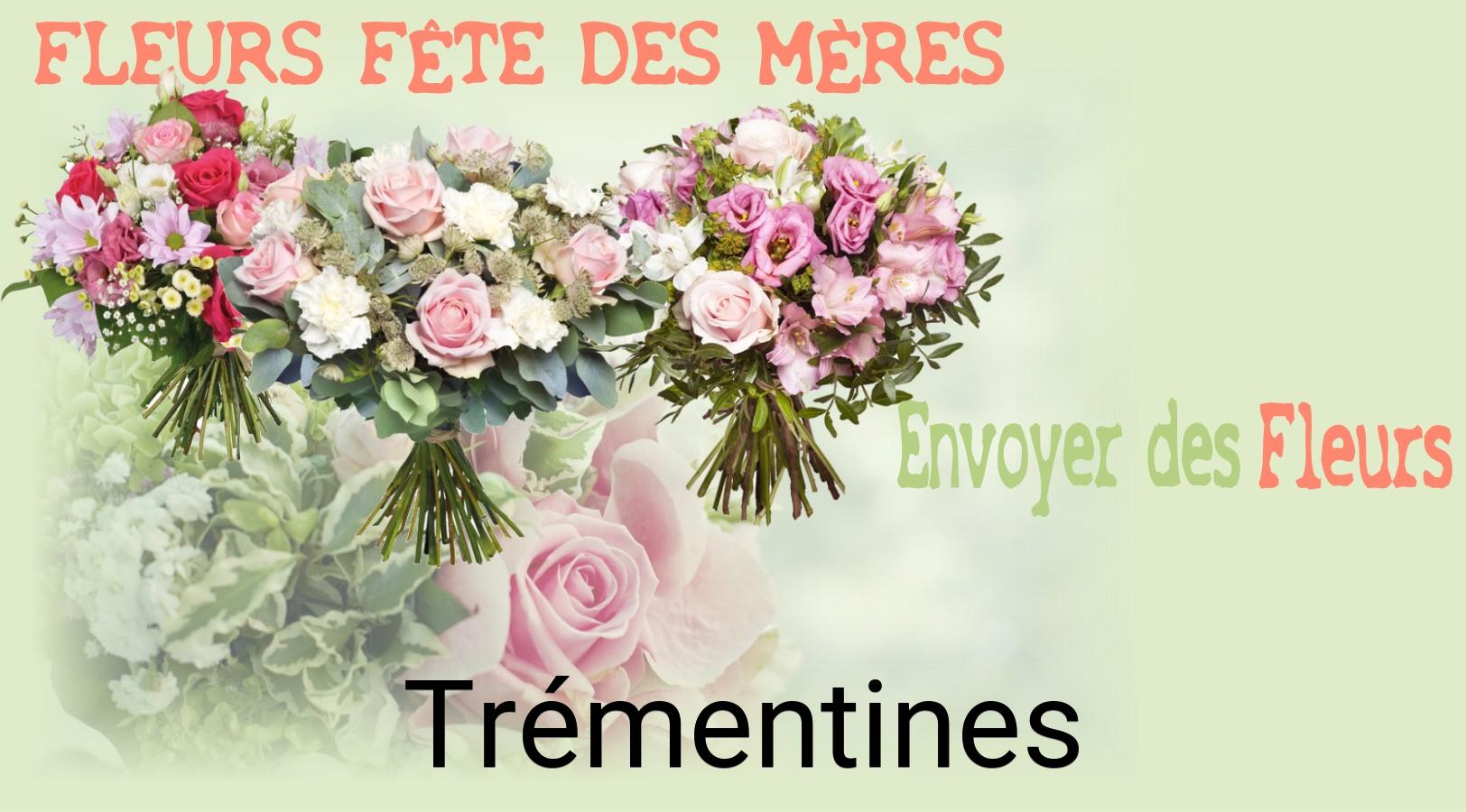 Bouquet de Fête des Mères livré à Trémentines