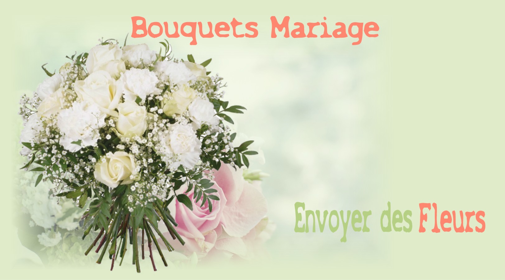 Bouquet de mariage à faire livrer à Trémentines
